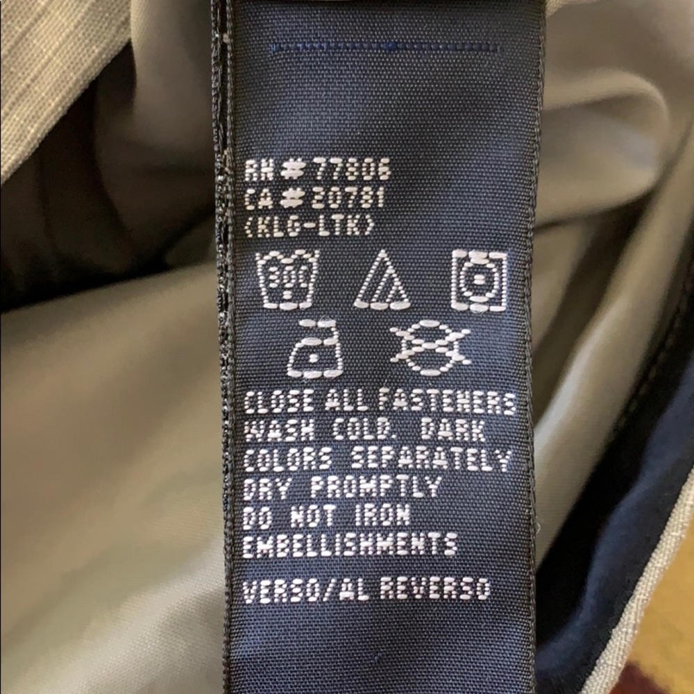 Tommy Hilfiger US Ski Team Jacket/Windbreaker, sm. - Picture 5 of 5